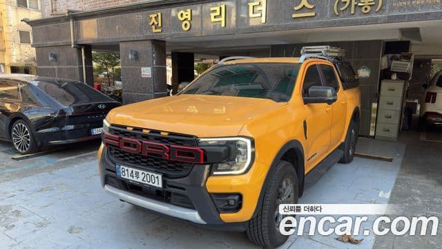 Ford 레인저 4세대 Wildtrak, 2025 1