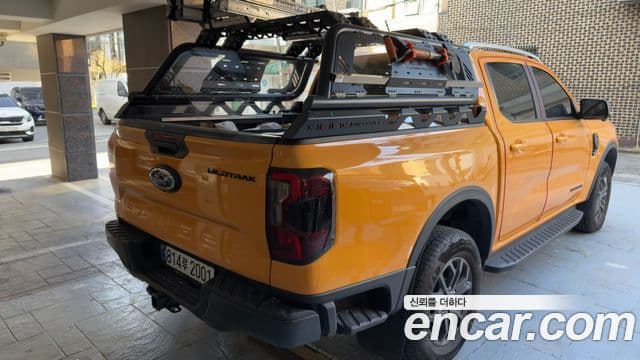 Ford 레인저 4세대 Wildtrak, 2025 3