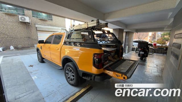 Ford 레인저 4세대 Wildtrak, 2025 4