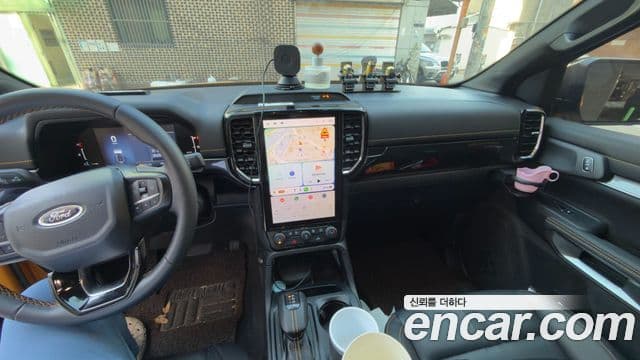 Ford 레인저 4세대 Wildtrak, 2025 все фото