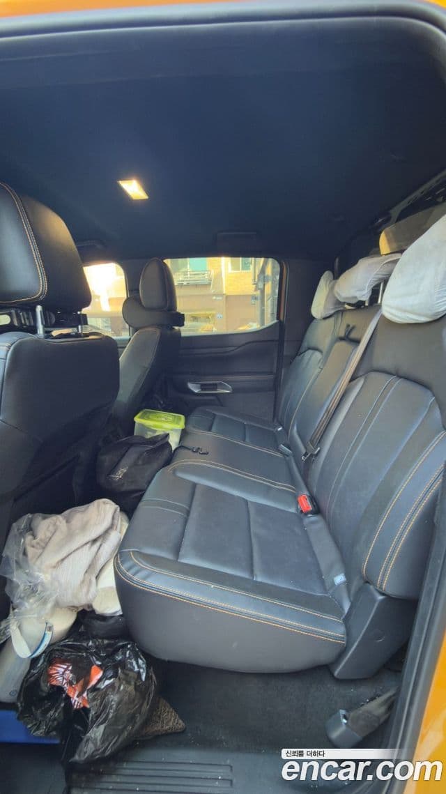 Ford 레인저 4세대 Wildtrak, 2025 6