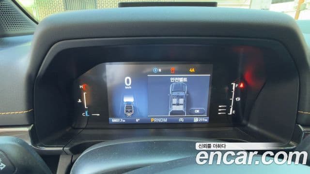 Ford 레인저 4세대 Wildtrak, 2025 7