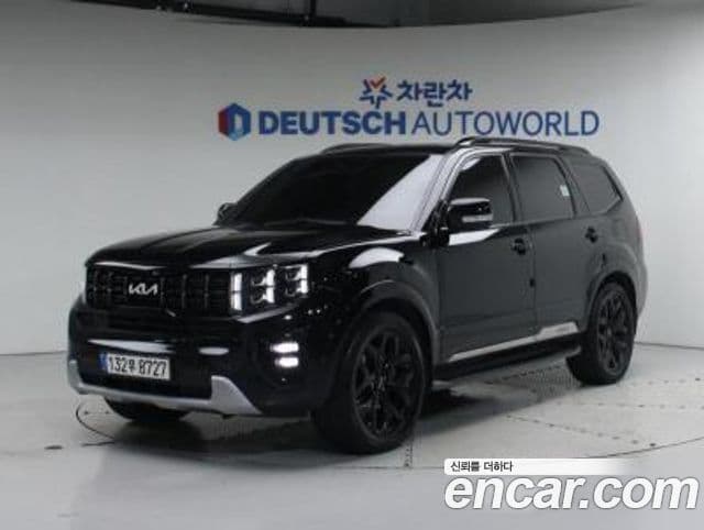 Kia Mohave The / новый Master Masters Gravity, 2022 1