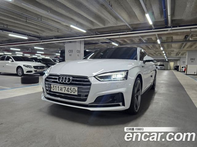 Audi A5 (F5) 45 TFSI Quattro Premium Sportback, 2019 1