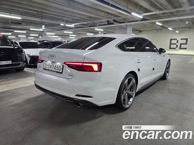 Audi A5 (F5) 45 TFSI Quattro Premium Sportback, 2019 2