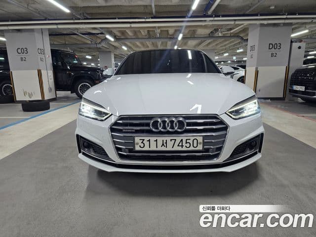 Audi A5 (F5) 45 TFSI Quattro Premium Sportback, 2019 3