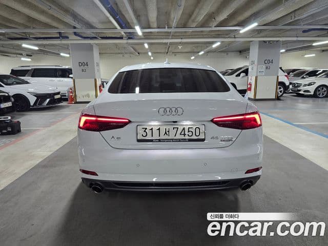 Audi A5 (F5) 45 TFSI Quattro Premium Sportback, 2019 4