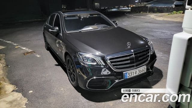 Mercedes-Benz S-класс W222 S63 AMG 4MATIC 2016