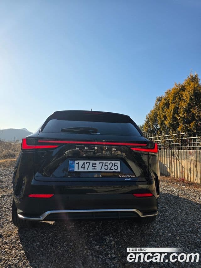Lexus NX450h+ 2세대 F-Sport, 2026 7
