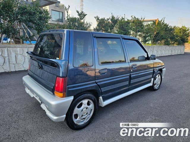 Chevrolet(GM대우) 티코 Super, 1994 2