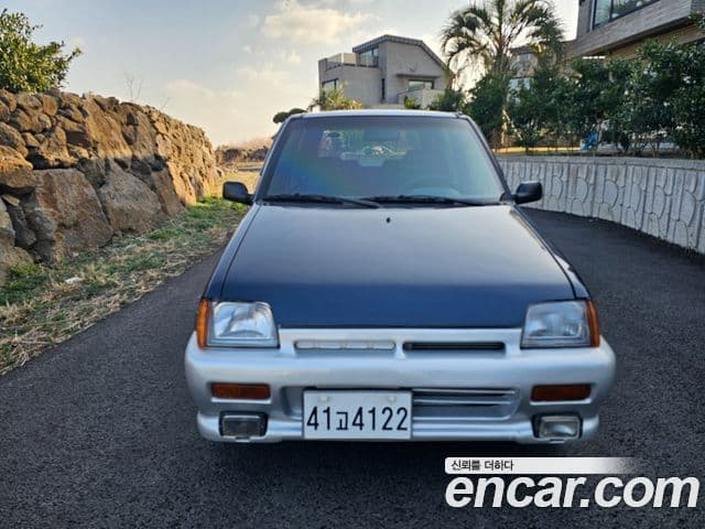 Chevrolet(GM대우) 티코 Super, 1994 3