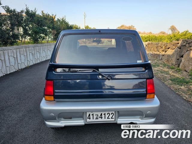 Chevrolet(GM대우) 티코 Super, 1994 4