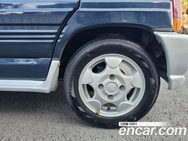 Chevrolet(GM대우) 티코 Super, 1994 все фото