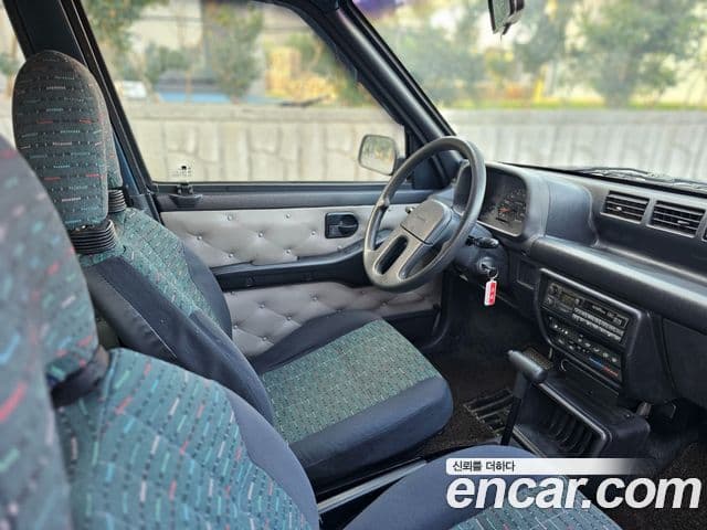 Chevrolet(GM대우) 티코 Super, 1994 9