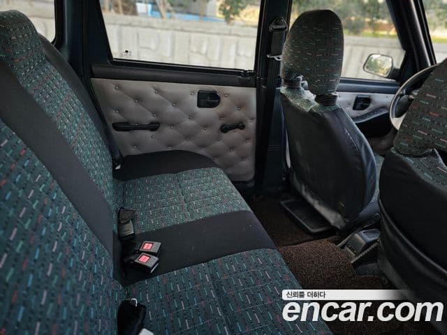 Chevrolet(GM대우) 티코 Super, 1994 10