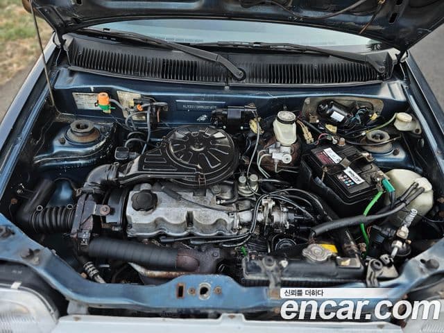 Chevrolet(GM대우) 티코 Super, 1994 12