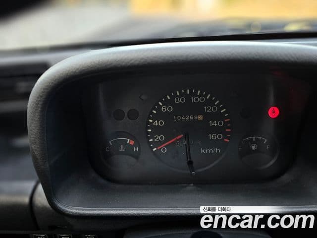 Chevrolet(GM대우) 티코 Super, 1994 14