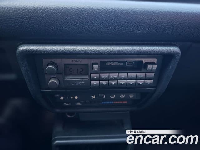 Chevrolet(GM대우) 티코 Super, 1994 17