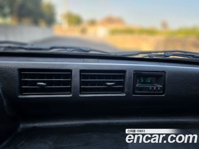 Chevrolet(GM대우) 티코 Super, 1994 20