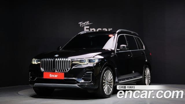 BMW X7 (G07) xDrive 30d Design Pure Excellence first Edition 7인승, 2019 1