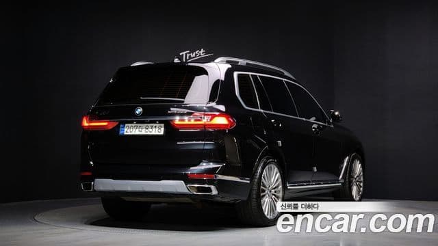 BMW X7 (G07) xDrive 30d Design Pure Excellence first Edition 7인승, 2019 2