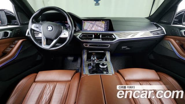 BMW X7 (G07) xDrive 30d Design Pure Excellence first Edition 7인승, 2019 7