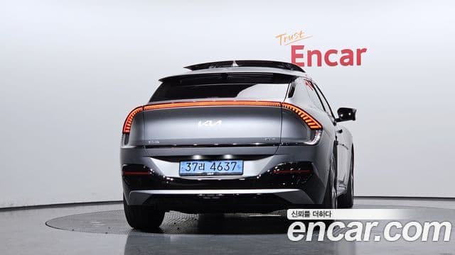 Kia EV6 GT Line, 2022 4