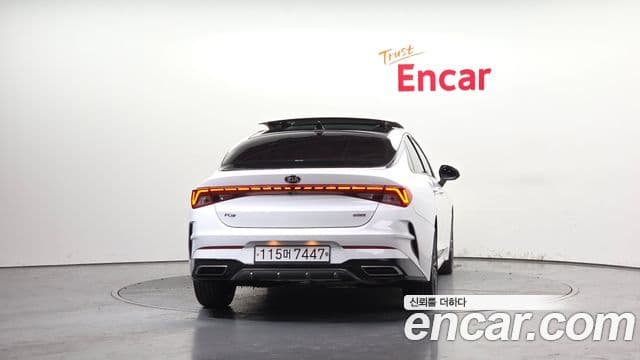 Kia K5 3세대 Prestige, 2020 4