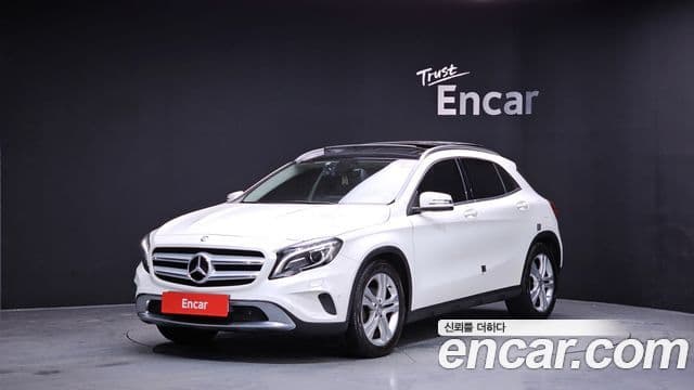 Mercedes-Benz GLA-класс X156 GLA200 CDI 4MATIC, 2015 1