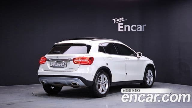 Mercedes-Benz GLA-класс X156 GLA200 CDI 4MATIC, 2015 2
