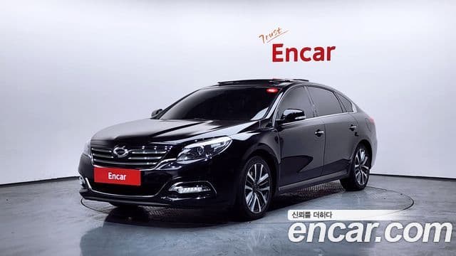 Renault Korea(Samsung) SM7 Nova LPLI 2.0 LPe для людей с инвалидностью, 2018 1