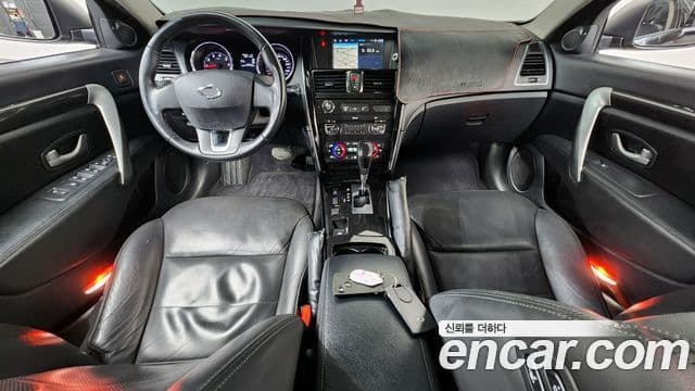 Renault Korea(Samsung) SM7 Nova LPLI 2.0 LPe для людей с инвалидностью, 2018 7