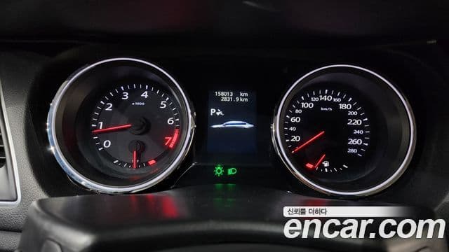 Renault Korea(Samsung) SM7 Nova LPLI 2.0 LPe для людей с инвалидностью, 2018 8