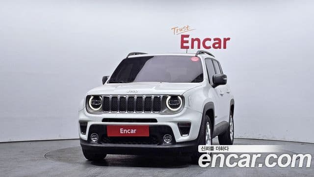 Jeep Renegade 2.4 Limited, 2020 3