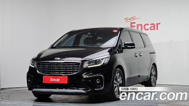 Kia The / новый New Carnival Luxury, 2019 1