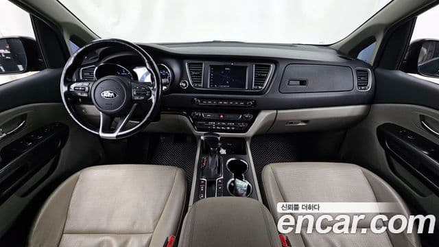 Kia The / новый New Carnival Luxury, 2019 7