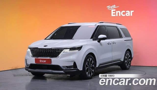 Kia Carnival 4세대 Signature, 2021 1