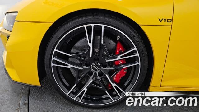 Audi R8 (4S) 5.2 V10 performance купе, 2021 все фото