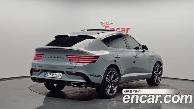Genesis GV80 купе, 2024 2