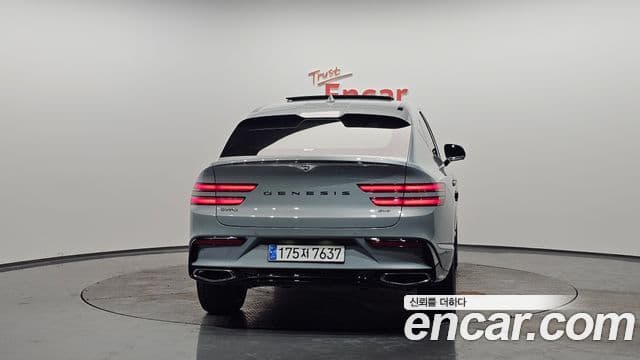 Genesis GV80 купе, 2024 4