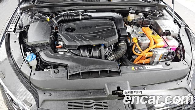 Kia K5 гибрид 3세대 Noblesse, 2023 6