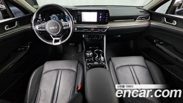 Kia K5 гибрид 3세대 Noblesse, 2023 7