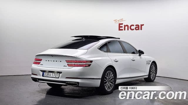 Genesis G80 (RG3) бензин 2.5 турбо AWD, 2022 2