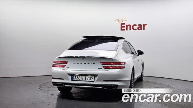 Genesis G80 (RG3) бензин 2.5 турбо AWD, 2022 4