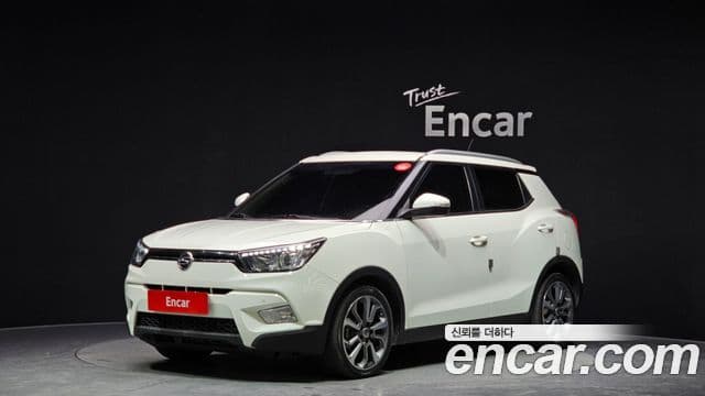KG모빌리티(SsangYong) Tivoli дизель LX 2WD, 2016 1