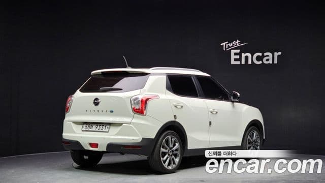 KG모빌리티(SsangYong) Tivoli дизель LX 2WD, 2016 2