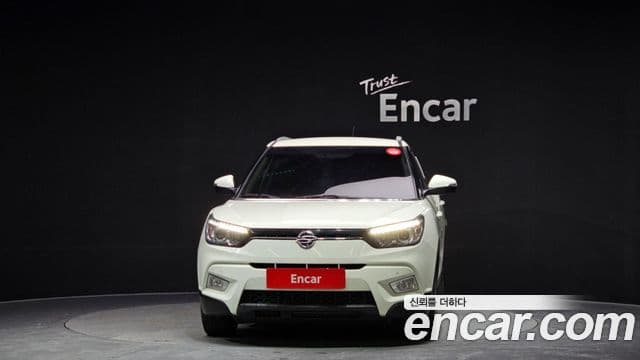 KG모빌리티(SsangYong) Tivoli дизель LX 2WD, 2016 3
