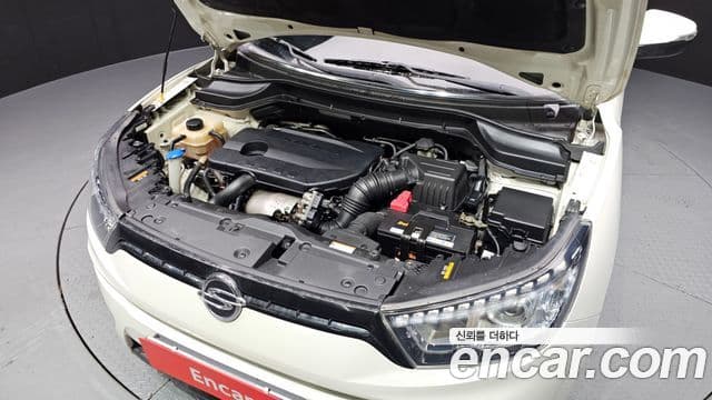 KG모빌리티(SsangYong) Tivoli дизель LX 2WD, 2016 6