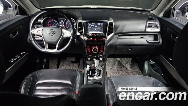 KG모빌리티(SsangYong) Tivoli дизель LX 2WD, 2016 7