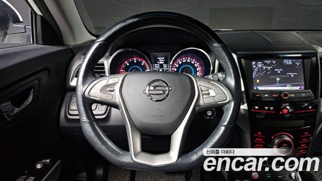 KG모빌리티(SsangYong) Tivoli дизель LX 2WD, 2016 13